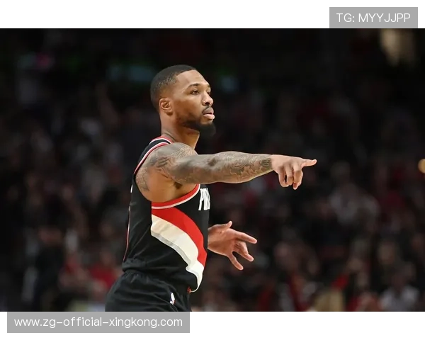 利拉德末节三分命中，开拓者稳住节奏